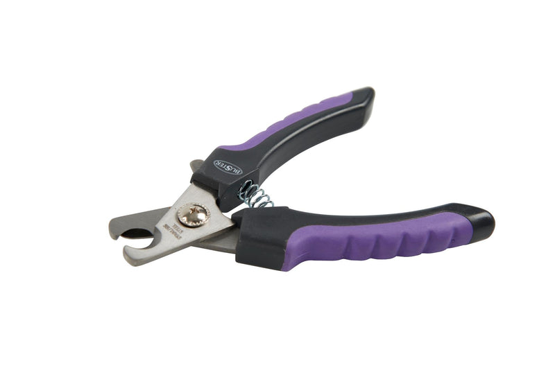 Kruuse BUSTER Professional Dog Nail Clipper – Large Size – Heavy-Duty Pet Nail Trimmer for Large Dogs and Cats – Stainless Steel Blades, Non-Slip Handle, Safety Guard – Vet-Recommended - PawsPlanet Australia