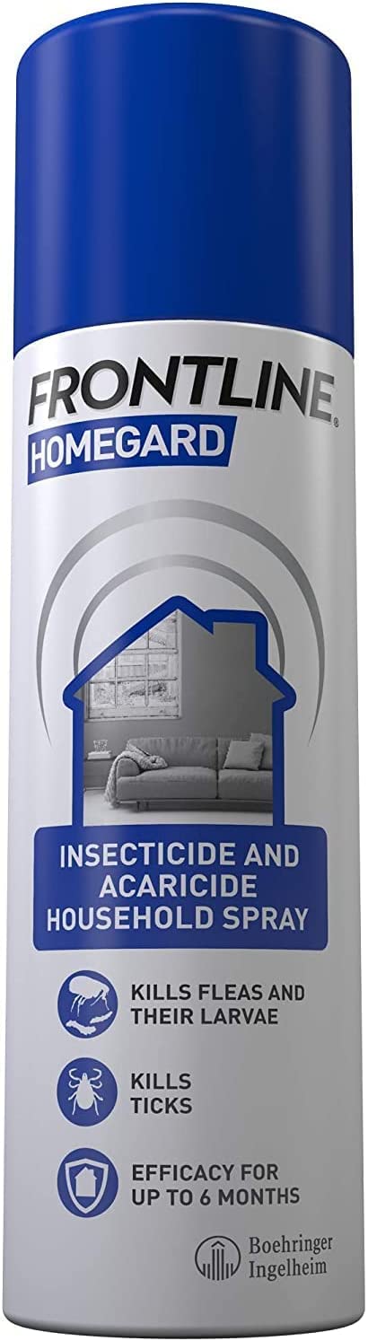 FRONTLINE Homegard Flea Spray For The Home 500ml Household Flea Spray (Please do not use directly on pets) 500 ml - PawsPlanet Australia