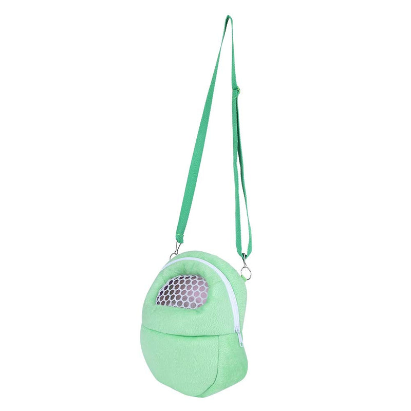 Hamster Carrier, Portable Breathable Outgoing Travel Bag with Shoulder Strap Warm Sleeping Hanging Bag for Small Pets Sugar Glider Squirrel - PawsPlanet Australia