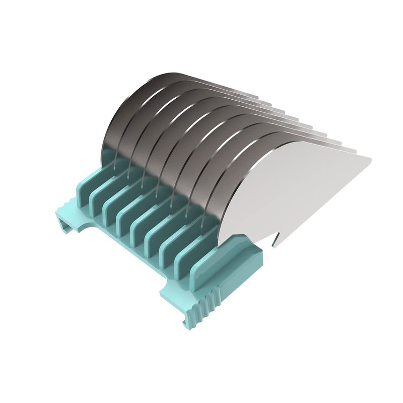 Animal Stainless Steel Clip Attachment Guide Comb Set for 5-in-1 Detachable Blade Pet, Dog and Cat Clippers (Not compatible with A5 style Detachable Blade) - PawsPlanet Australia