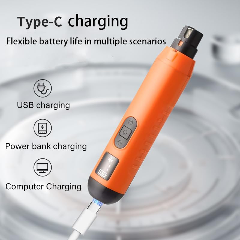 Dog Nail Grinder 5-Speed Upgrade - Professional Rechargeable pet Nail Trimmer with 2 LED Lights Ultra Quiet and Low Vibration Providing Painless Beauty for Large Medium and Small Dogs and Cats - PawsPlanet Australia