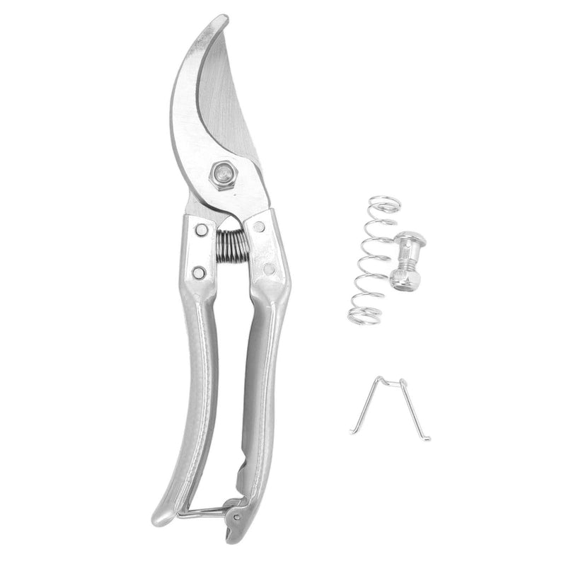 Animal Toe Nail Scissors Cutting Goat Hoof Clippers Nonslip Comfortable Handle for Pig Trotter (Silver) - PawsPlanet Australia