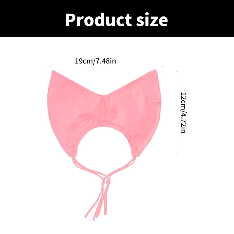 Waterproof Swim Caps for Cats in Various Sizes, Comfortable Pet Ear Protection Shower Hat for Home and Pet Salon