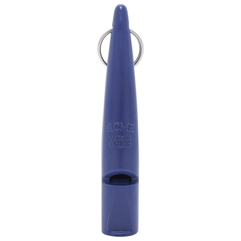THE ACME | Dog Training Whistle Number 210.5 High Pitch, Single Note | Good Sound Quality, Weather-Proof Whistles | Designed and Made in The UK (Baltic Blue) - PawsPlanet Australia