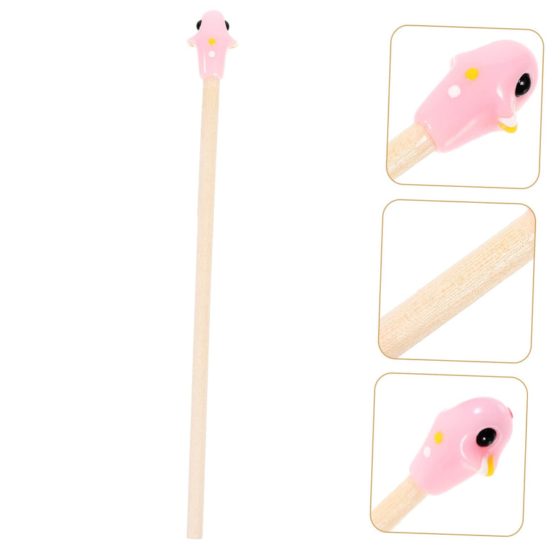 Fish Training Stick Betta Training Toys Fish Tank Decor Betta Wand Toy Betta Bed Tunnel Wand for Fish Training Betta Sticks Betta Toys Decorations Betta Fish Wooden - PawsPlanet Australia