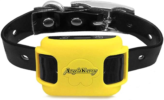 AngelaKerry Wireless Dog Fence System with GPS, Outdoor Pet Containment System Rechargeable Waterproof Collar 850YD Remote for 15lbs-120lbs Dogs (1pc GPS Receiver by 1 Dog, Black) - PawsPlanet Australia