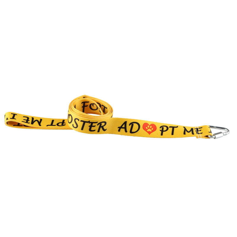 JXGZSO Adopt Me I’m A Foster/Adopt Don’t Shop Dog Lead New Puppy Dog Leash Wrap Gift Dog Owner Gift Dog Rescue Gift (Adopt Me Im A Foster DL) Adopt Me Im A Foster DL - PawsPlanet Australia