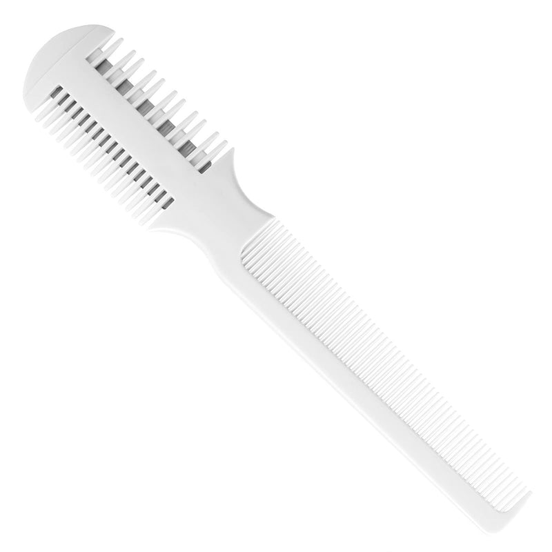 Pet Hair Thinning comb, Pet Hair Combs, Dog Grooming Comb with Blade, Cat Comb for Matted Hair, 2 in 1 Hair Cutter Comb, 5 Blades Pet Hair Trimming Comb - PawsPlanet Australia