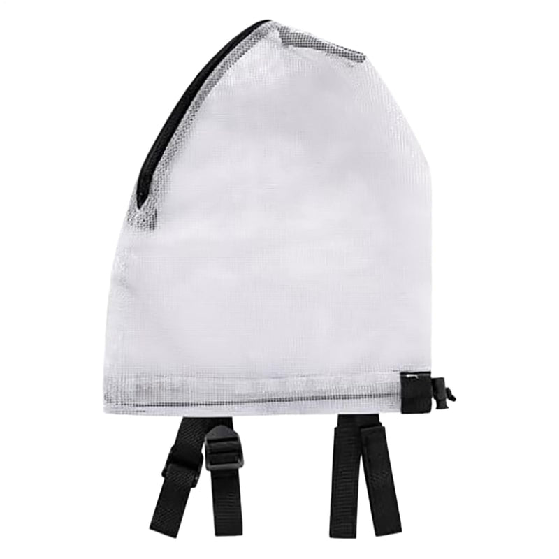 Field protection for dogs | Safety hood for dog tail during hikes | Breathable mesh protective hood for puppies and Chihuahuas on farmland against thorns, stones, and grass during picnics, hiking, and hunting.