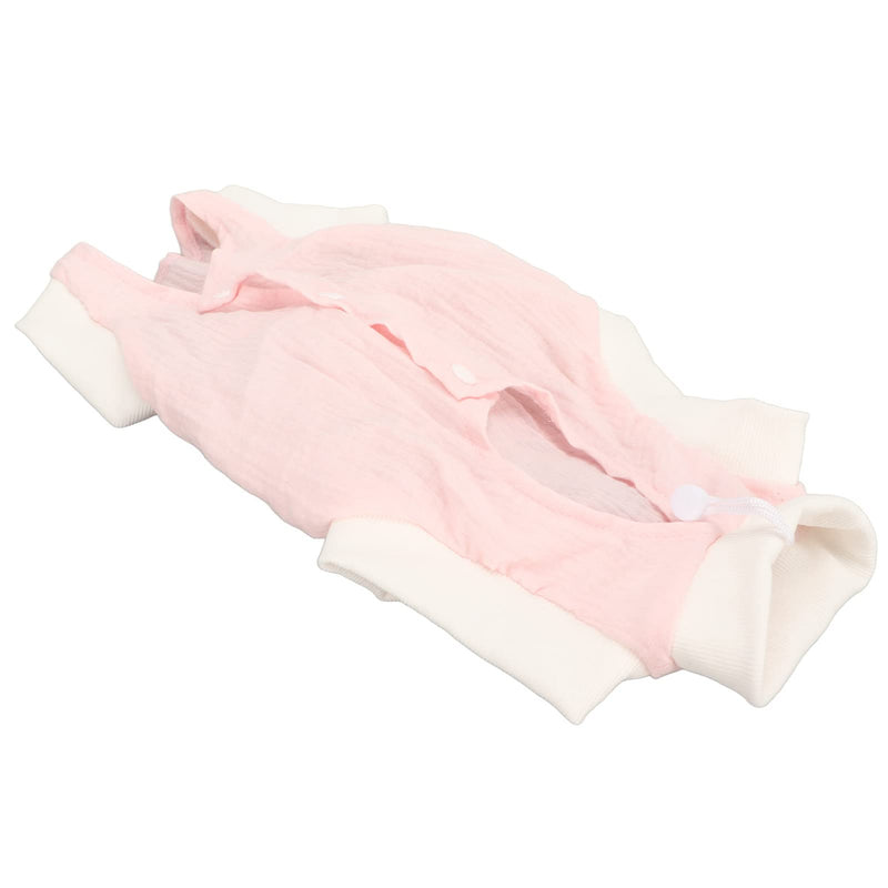 Sonew Recovery Suit for Cats After Surgery, Breathable Gauze Cotton Bandage for Cats and Licking Protection – Ideal Healing Clothing (L) L
