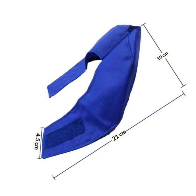 Didiseeon Eye Patch Cat Eye Mask Pets under 2.5 kg for S Breathable Durable Blue Bite-Resistant Eye Protection Patch for Cats and Dogs Cosmetics