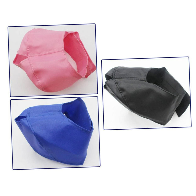 5 kg Cat Eye Mask for Pets, Soothing Eye Mask, Anti-Bite for Cats, Suitable for Blue for Manicure and Care 20x10cm