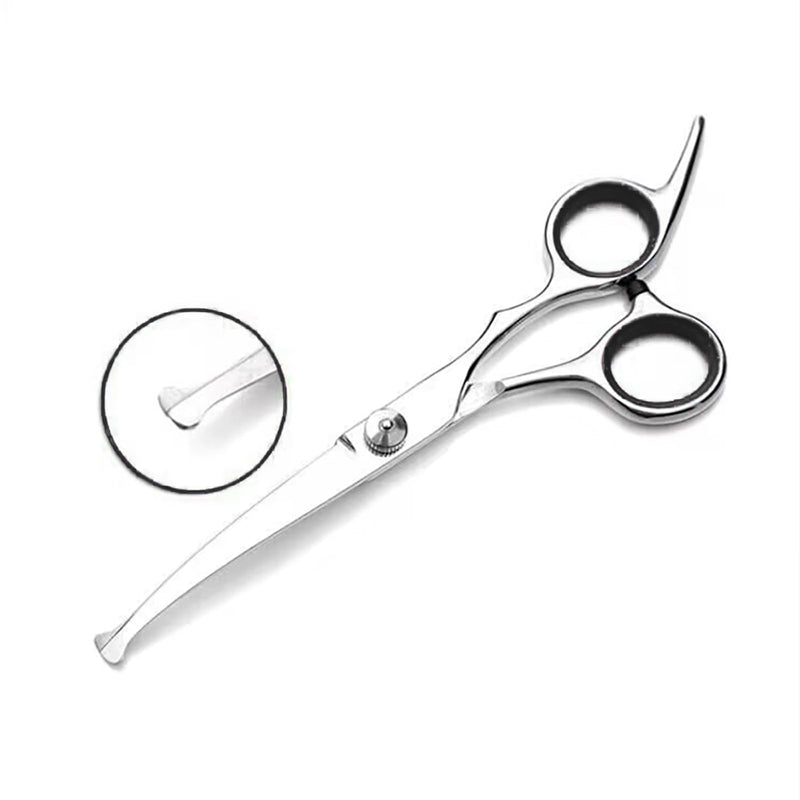 5 in1 Dog Grooming Scissors Kit,Professional Pet Grooming Scissors with Safety Round Tips,4CR Stainless Steel Sharp and Heavy-duty for Dogs Cats Pets - PawsPlanet Australia