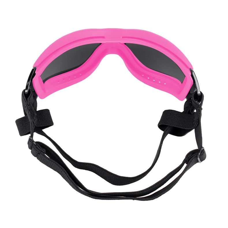Dog Sunglasses for Large and Medium Breed, Dog Goggles for large dogs, Sun Protection, Windproof, Waterproof, Dustproof adn Anti-Fog with Adjustable Strap for Driving, Motorcycle, Surfing - PawsPlanet Australia
