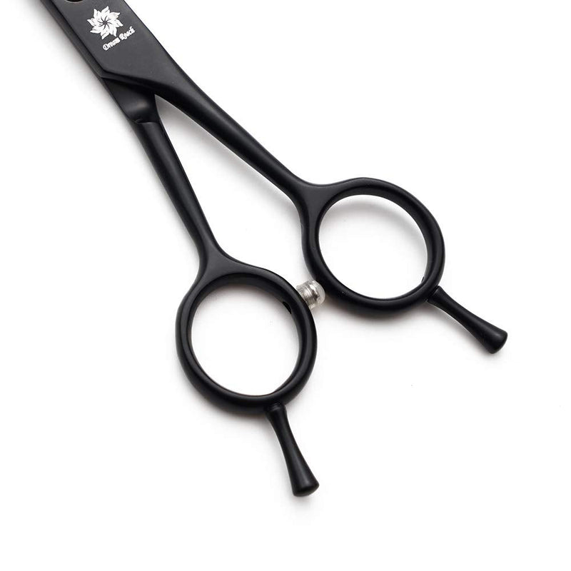 Dream Reach 7.0 Inches Professional Pet Cat Dog Grooming Shears Scissors, Straight, Curved, Thinning/Blending/Chunking Scissors Kit (Upwrap Cutting) Upwrap Cutting - PawsPlanet Australia