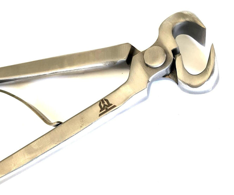 10 Inch Hoof Trimmer Farrier Hoof Nipper Pre Loaded Spring Chrome Vanadium Steel