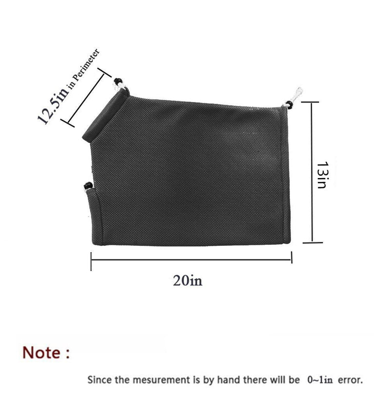 ASOCEA Cat Grooming Bag with Dog Grooming Extension Biting & Scratching Resisted for Bathing Injecting Examining Nail Trimming - PawsPlanet Australia