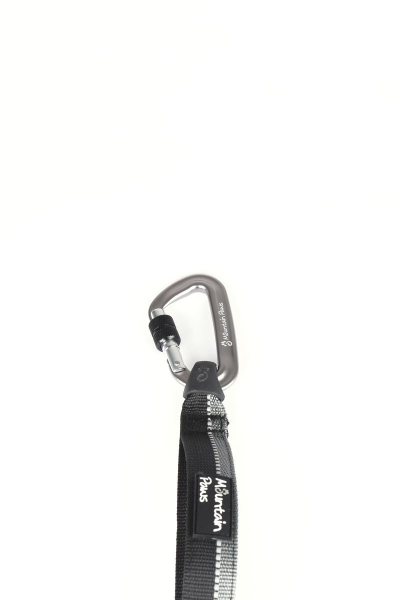 Mountain Paws Running Dog Lead | Hand-held Or Waist Mounted With Soft Grip Neoprene Handle, 1.4 Metres - PawsPlanet Australia