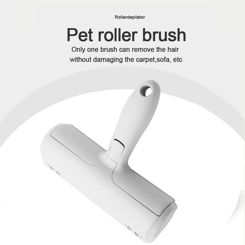 Pet Hair Removal Tool Multi-Surface Pile Fur Roller Reusable Rollers for pet Hair Convenient Hair Remover for Cats and Dogs, Sofas, Carpets, Bedding, Clothing and car Seats - PawsPlanet Australia