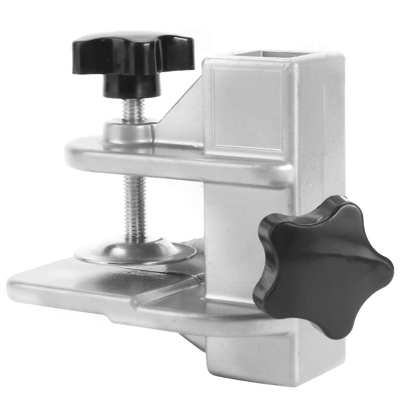 Pet Grooming Table Arms Clamp Pet Grooming Table Arm H Bar Clamp Holder Hair Dryer Clamp Clip Accessory Aluminium Alloy Fixture Fixation Clip(20 * 20mm) 20*20mm - PawsPlanet Australia