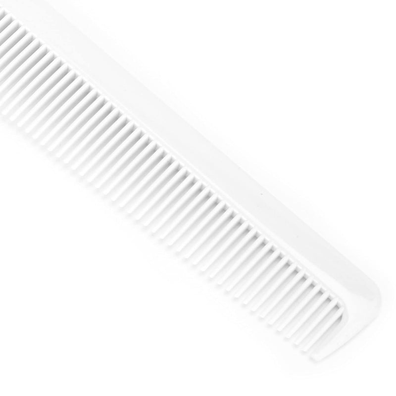 Split End Trimmer, 2 in 1 Hair Thinning Comb with 5Pcs Replacement Blade, Multifunctional Pet Hair Trimmer Comb with Plug Cover for Dogs, Cats, 8.7 x 1.6in, White
