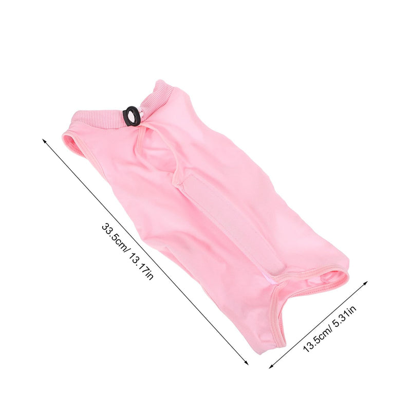 VICASKY Recovery Suit Cat Surgical Protective Body Breathable Soft Adjustable Cat Body after Spaying for Female Indoor Kittens Surgical Clothing Wound Protection after Surgery