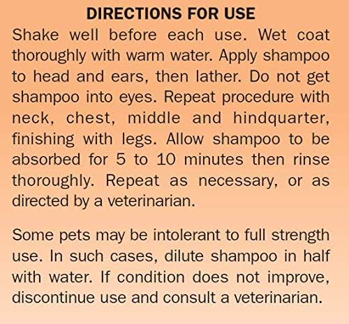 Davis Sulfur Tar Shampoo for Pets, 12 oz - PawsPlanet Australia