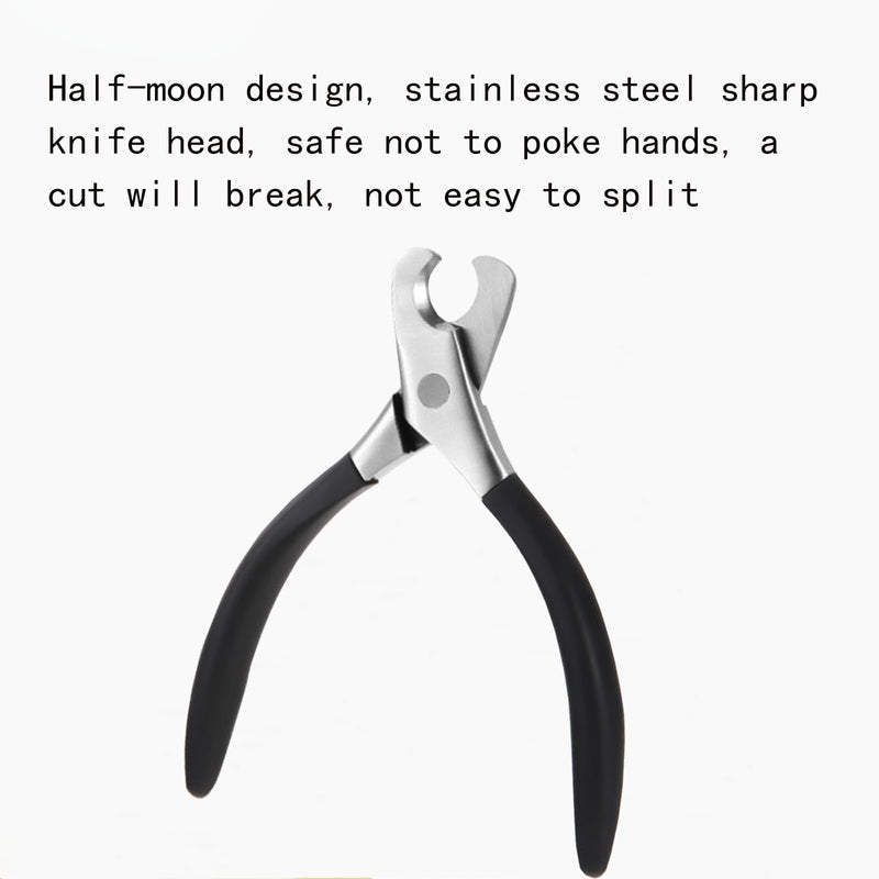 1 PCS Professional Pet Nail Clippers，Dog Nail Clippers，Dog Nail Trimmers，Professional Grooming Tool for Pets，Dog and Cat Pets Nail Clippers and Trimmers with Safety Guard to Avoid Overcutting