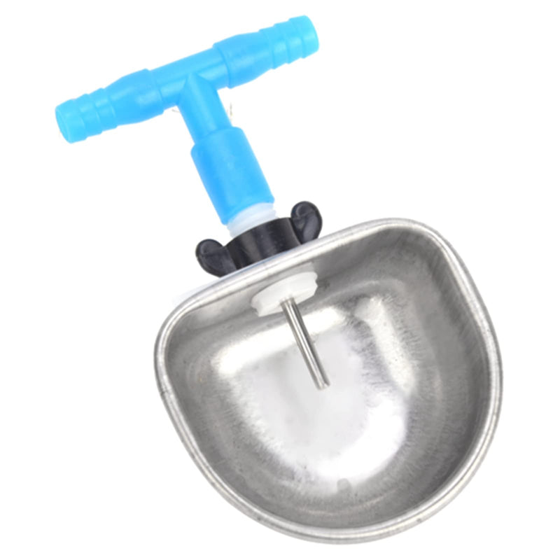 10 Sets Stainless Steel Rabbit Drinker, Nipple Drinking Bowl, Water Feeder for Rabbit, 2.6 X 1.1 in (11) Chazcool8qum1y4b7o-11 - PawsPlanet Australia