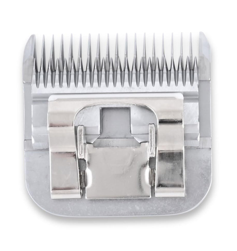 Geib Buttercut Detachable Replacement Dog Clipper Blade - Size 4F, Stainless Steel Long-Lasting Sharp Edges, 3/8-Inch Length, Compatible with Andis A5, Oster A5, Wahl KM10, Size-4F Dog Grooming Blade - PawsPlanet Australia