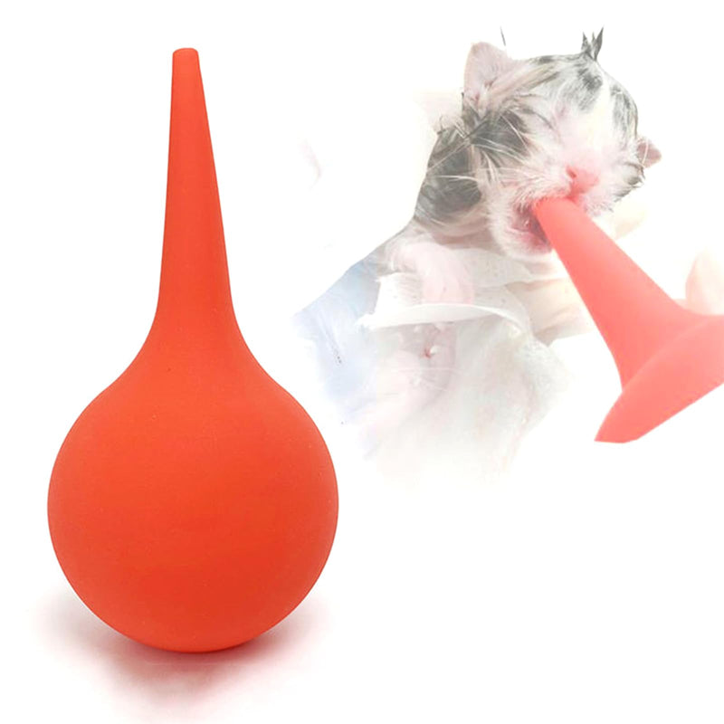 Manual Amniotic Fluid Suction Device Canine Feline Pet Puppy Dog for Cat Choking Pumping Delivery Nasal Home Clinic Supp Squeeze Bulb Siphon Squeeze Bulb Air Squeeze Bulb Liquids Bulb, 30ml 30 ml
