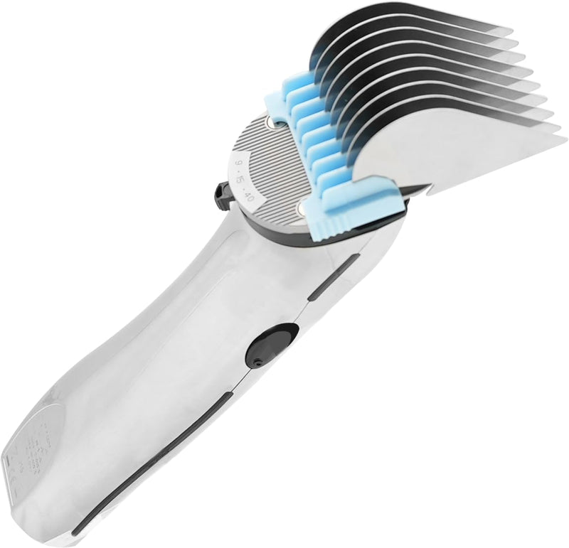 Stainless Steel 5-in-1 Guide Comb Set for Pet Clippers – Compatible with Wahl & Most 5-in-1 Blade Systems, Durable Metal Attachment Combs for Dogs & Cats (8-Piece Set, Not for A5 Models)