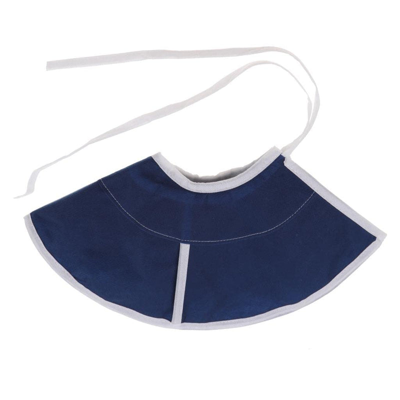 Protective collar for dogs, recovery collar, collar for injured animals, collar for cats and dogs, non-woven fabric, comfortable to wear, for men G, M