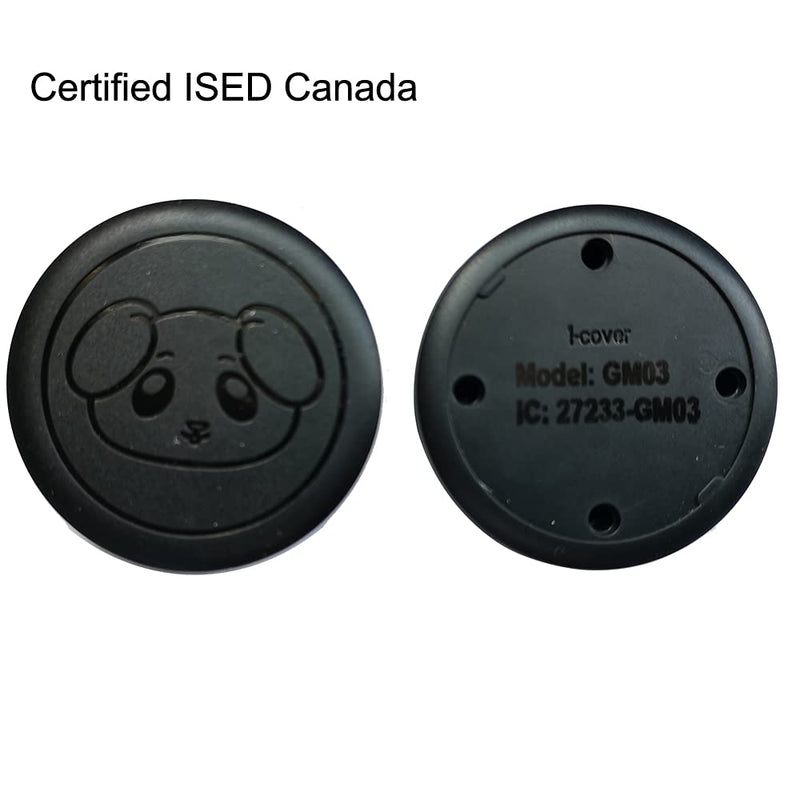 EverNary Dog Door Bell Wireless Doggie Doorbells for Potty Training with Warterproof Touch Button Dog Bells Included 1 Receiver and 3 Transmitters Black - PawsPlanet Australia