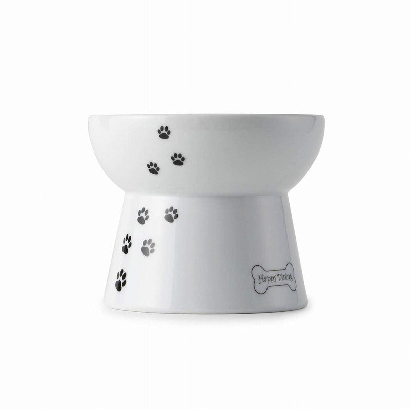 Necoichi Raised Dog Bowl Food Bowl