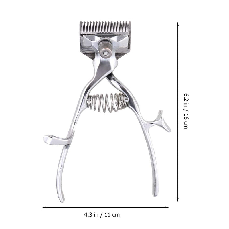 Manual Dog Grooming Clipper, Cat Hair Trimmer Sheep Shears Lightweight Pet Hair Scissors for Puppy, Doggy, Small Animals - PawsPlanet Australia
