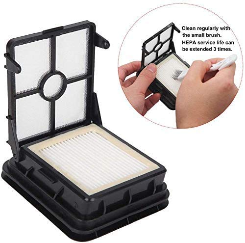 Dhoua Replacement Parts for Bissell CrossWave Pet Pro 2306A & CrossWave 1785 Series, 4 Pack Multi-Surface Pet Pro Brush Rolls + 4 Pack 1866 Vacuum Filters, Compare to Part 1613568&161-3568, 1608684 - PawsPlanet Australia
