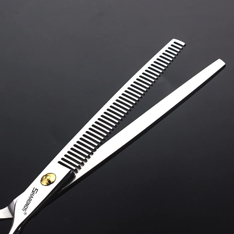 Pet Shop Pet Grooming Scissors 7.5 inch Stainless Steel Scissors Dog or cat Styling Beauty Scissors (Thinning Scissors) - PawsPlanet Australia