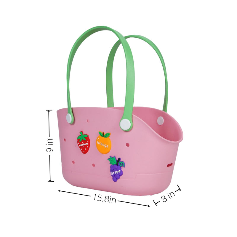 Dog Carriers for Small Dogs,Lightweight Dog and Puppies Tote Bag Carrier,Suitable for Small Dogs and Cats Traveling,Fits Dogs 4 lbs to 8 lbs,Fashion Beach Bag,Outing, Travel,Pink - PawsPlanet Australia