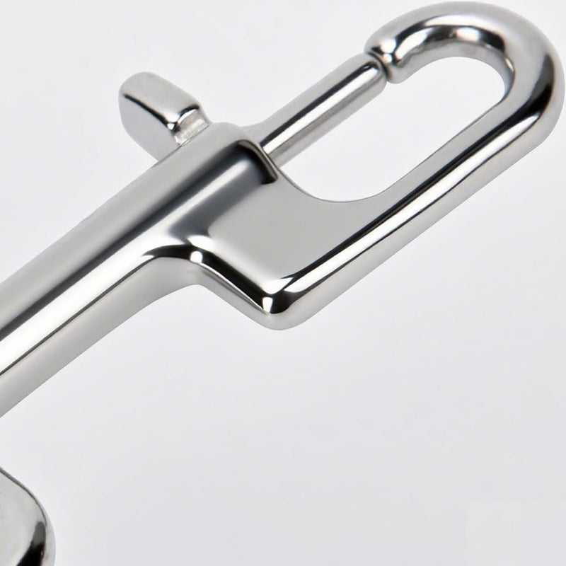 QAVBFA 2 PCS Swivel Bolt Snap Diving Clips – Premium Stainless Steel Single Ended Snap Hooks Buckle for Pet Leash, Scuba Diving, and More (2PCS-110mm) 2PCS-110mm