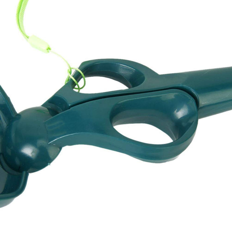 Amosfun Scooper Pooper Poop for Dog Dogs Small Large Tail Shovel Picker Medium-Pet Dog Cat Poop Waste Scissor Shovel-Pick Clamp (Random Color) - PawsPlanet Australia