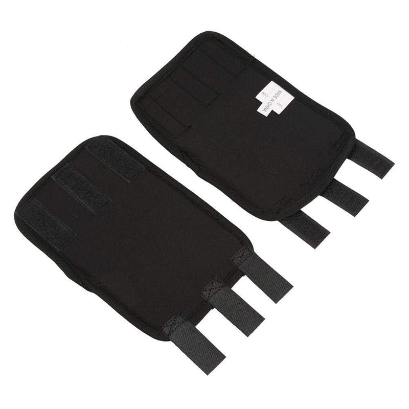 Nikou Dog Front Leg Joint Support Brace Hock Wrap Sleeve, 1 Pair of Dog Front Legs Brace Knees Protector Pet Surgical Injury Bandage Wrap (Size : M: 4.5in*6.7in)