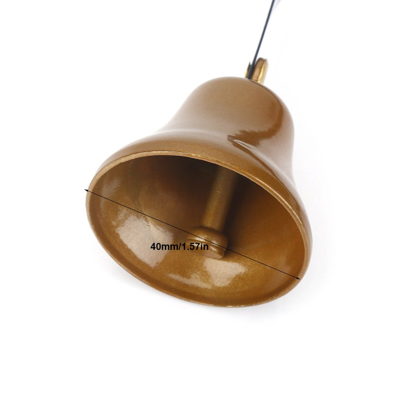 2 pcs Antique Style Shopkeepers Bell Wall Mounted Metal Alarm System Door Bell Dog Training Bell Home Decoration - PawsPlanet Australia