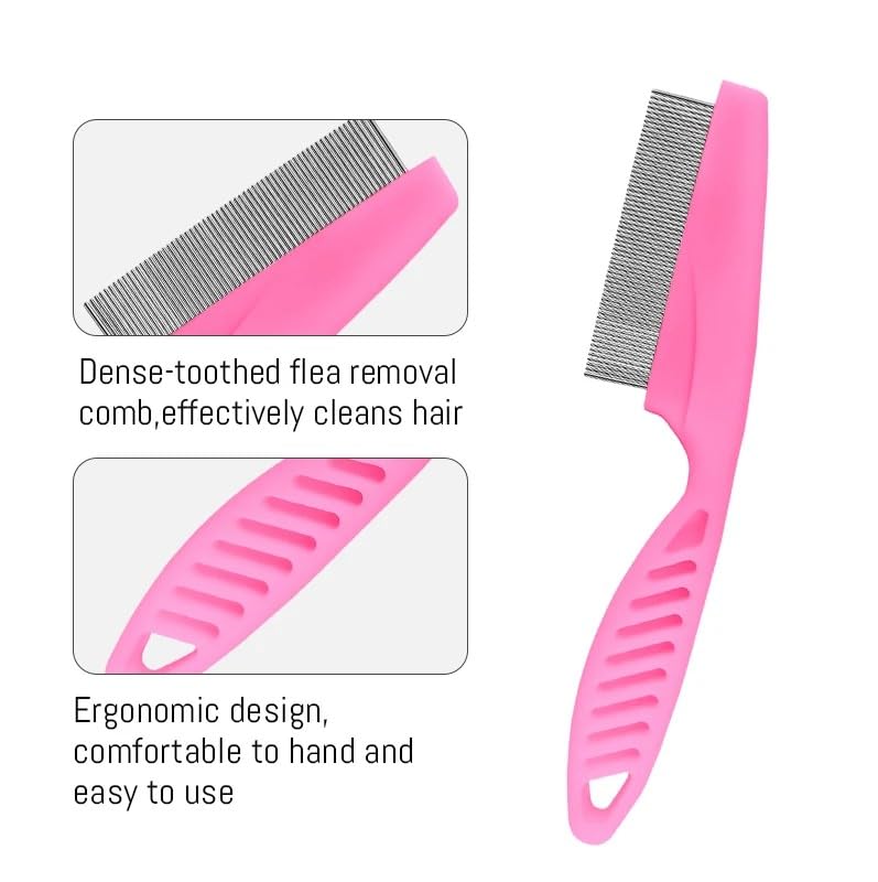 Self Cleaning Slicker Brush - Dog Cat Bunny Pet Grooming Shedding Brush - Easy to Remove Loose Undercoat - Pet Massaging Tool Suitable for Pets with Long or Short Hair… - PawsPlanet Australia