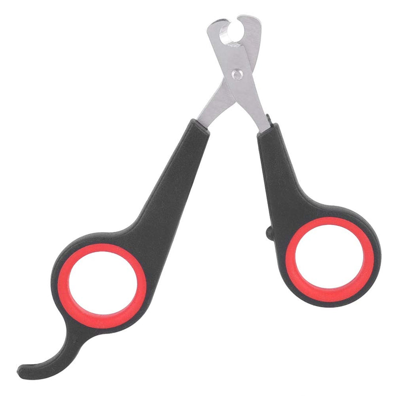 Cat Nail Clipper, Pet Nail Trimmers Bird Claw Scissors Stainless Steel Parrot Cage Essential Grooming Tool for Small Animals Ferrets Bunny Kitten Hamsters Rabbit Puppy Precision Sharp Cut - PawsPlanet Australia