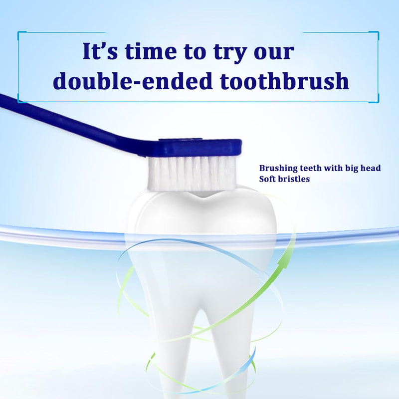 Small Dog and Cat Toothbrush, Pack of 8 Small Dog Pet Toothbrush, Cat Toothbrush, Mini Toothbrush, Dental Care for Dogs, Oral Hygiene, Deep Clean Pet Teeth, for Puppies