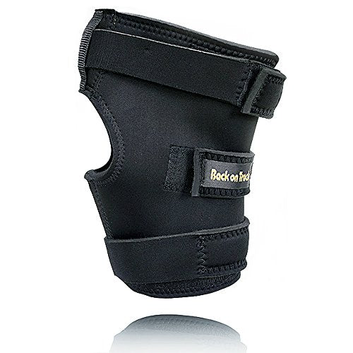 Back on Track Therapeutic Hock Boots - Black - Large - PawsPlanet Australia