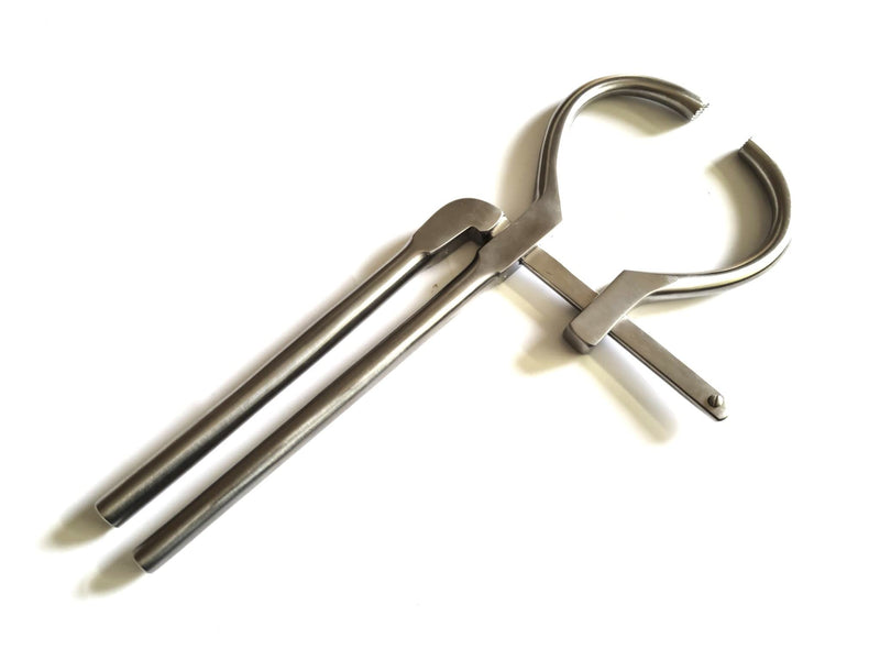 Adjustable Hoof Tester Veterinary Surgical Instruments Stainless Steel, Farrier Horse
