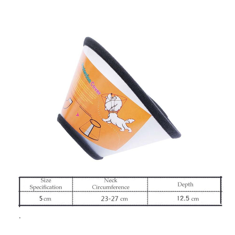 3Pcs Pets Protective Collar Pet Elizabethan Collar, Soft Edge Neck Cone, Adjustable Protective Collars for Medium Dog Cat (Neck:9.1-10.6inch)