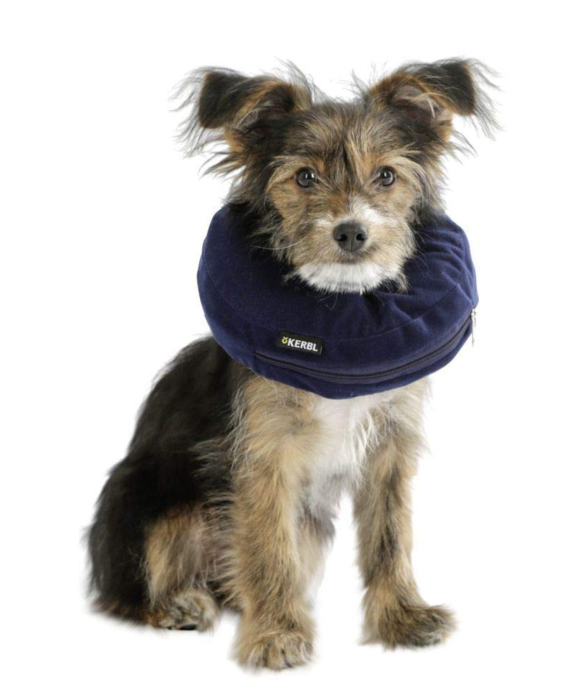 Kerbl Pet Dog Surg. Collar, inflatable, blue, neck circumf. 18-30 cm 18-30cm